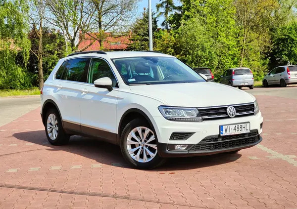 volkswagen tiguan Volkswagen Tiguan cena 77500 przebieg: 220000, rok produkcji 2018 z Zabrze